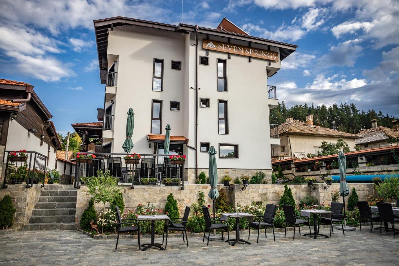 Seven Springs Hotel Баня Экстерьер фото